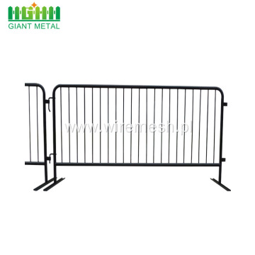 Crowd Control Road Safety Barrier Fence